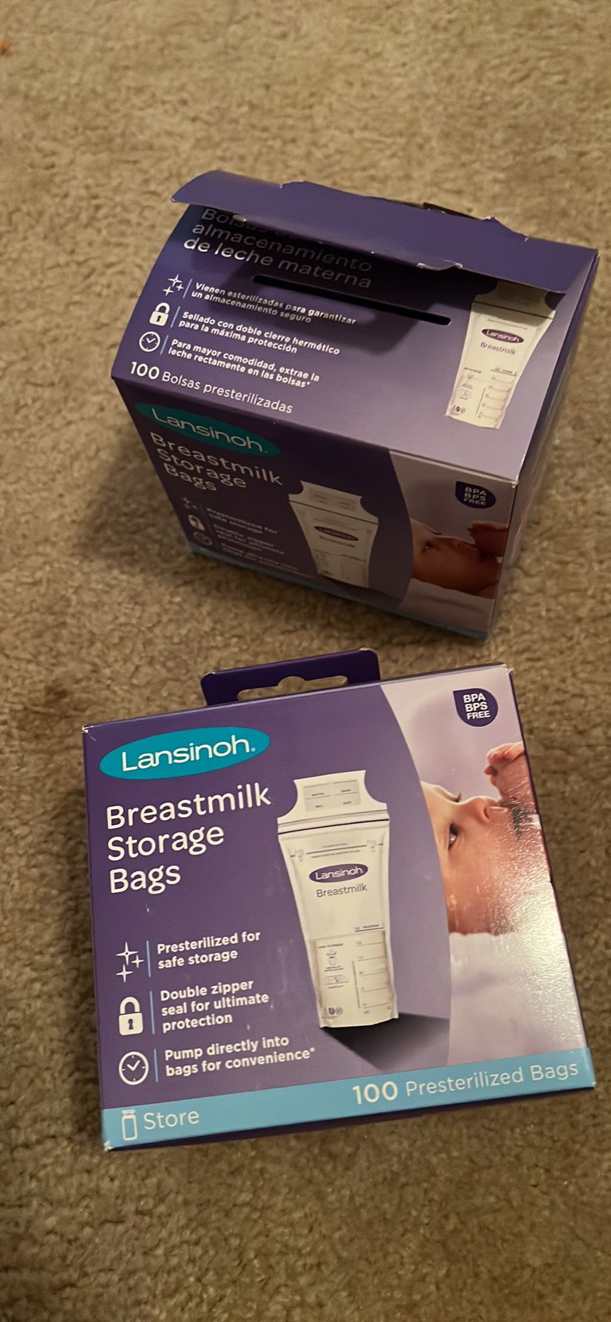 Breast Milk Storage Bags For Free Pickup
