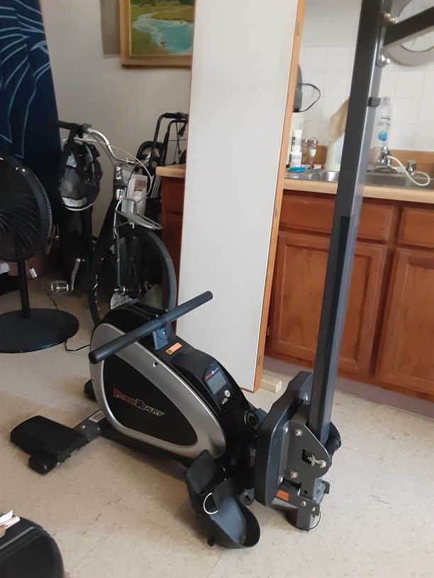 ROWING MACHINE...$65 NO LESS, cash only.