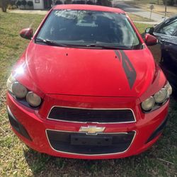 2014 Chevrolet Sonic