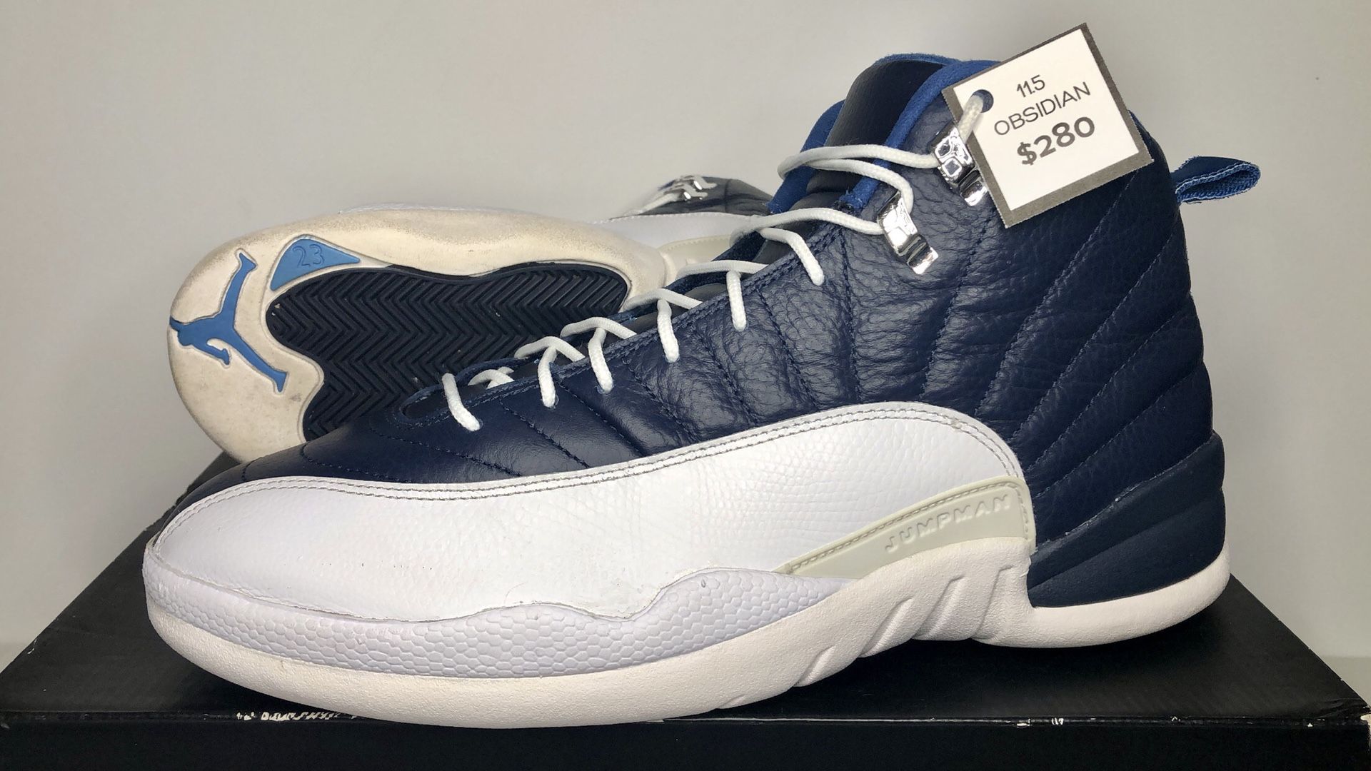 Air Jordan 12 Retro “Obsidian” 2012 - Size 11.5