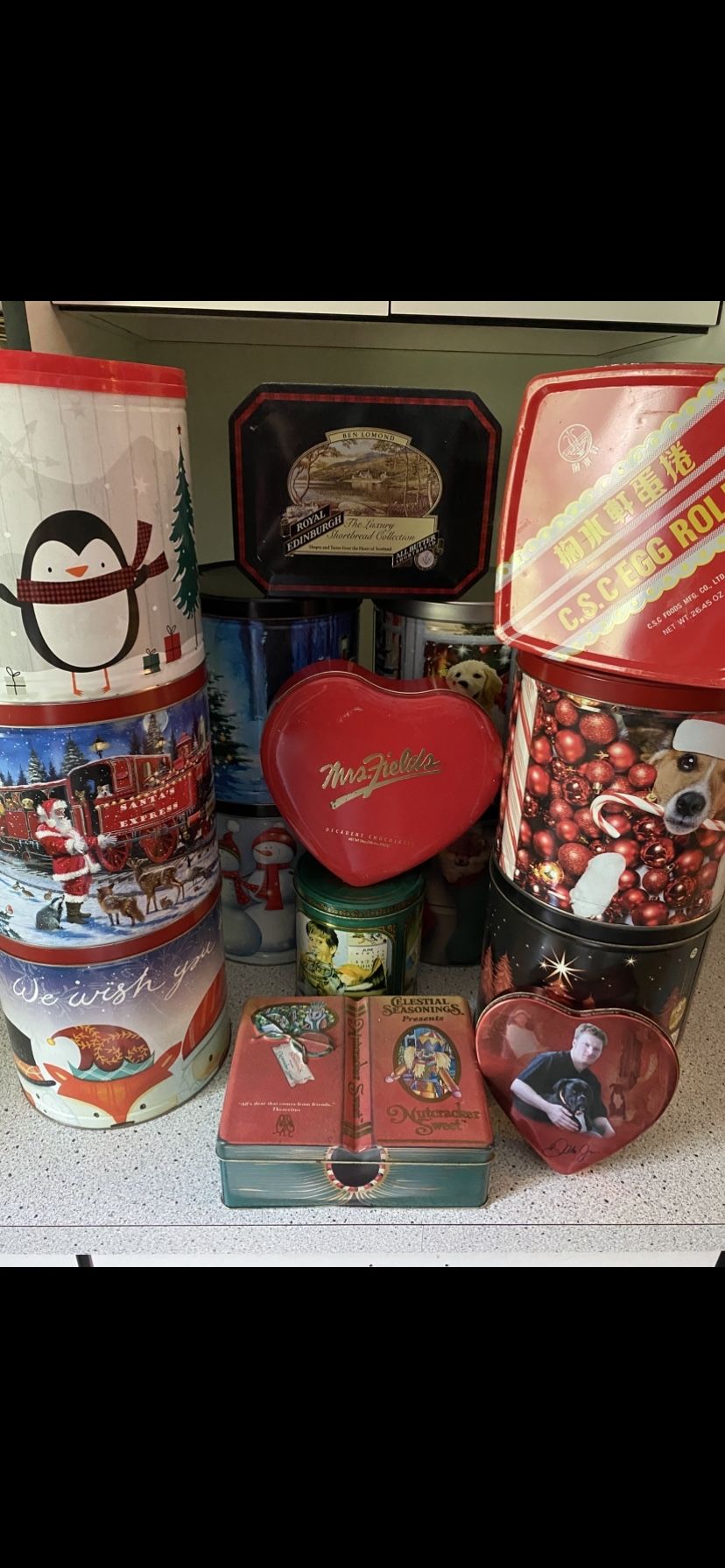 Assorted Tins