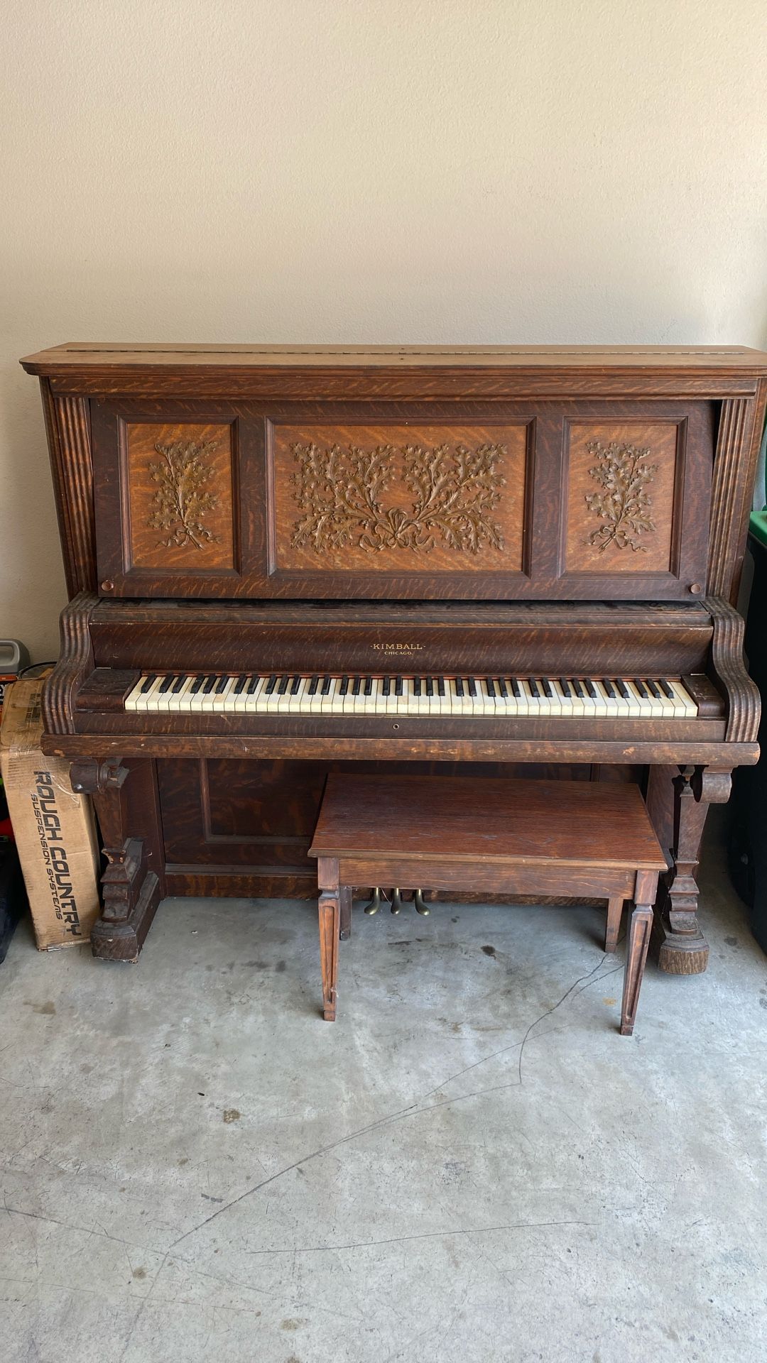 KIMBALL PIANO RARE