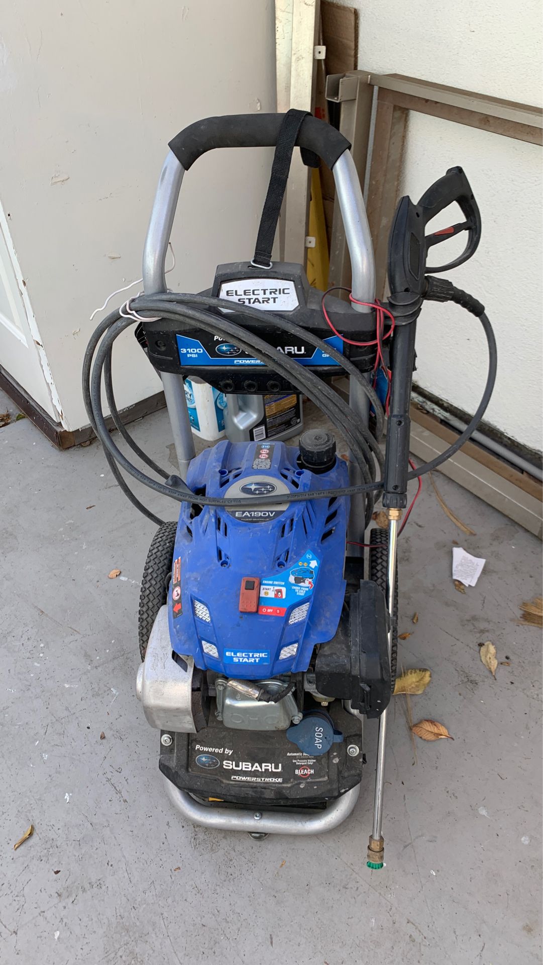 Subaru EA190V pressure washer for Sale in Santa Ana, CA OfferUp