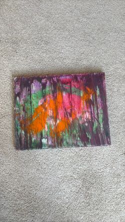 Original Abstract Acrylic Painting on Canvas