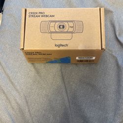 Logitech C992X Pro Stream Webcam