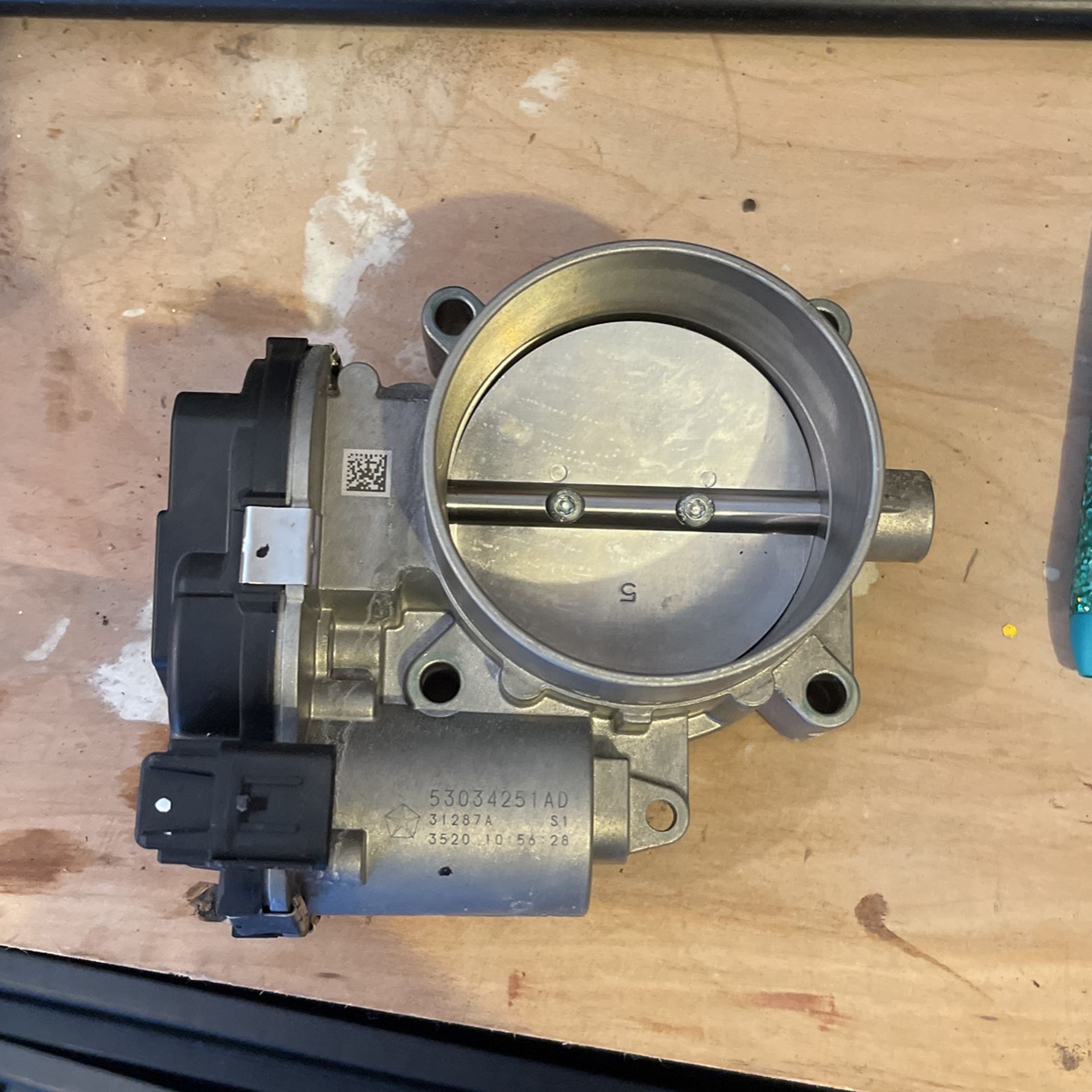 OEM Throttle Body Off 21 Charger SP