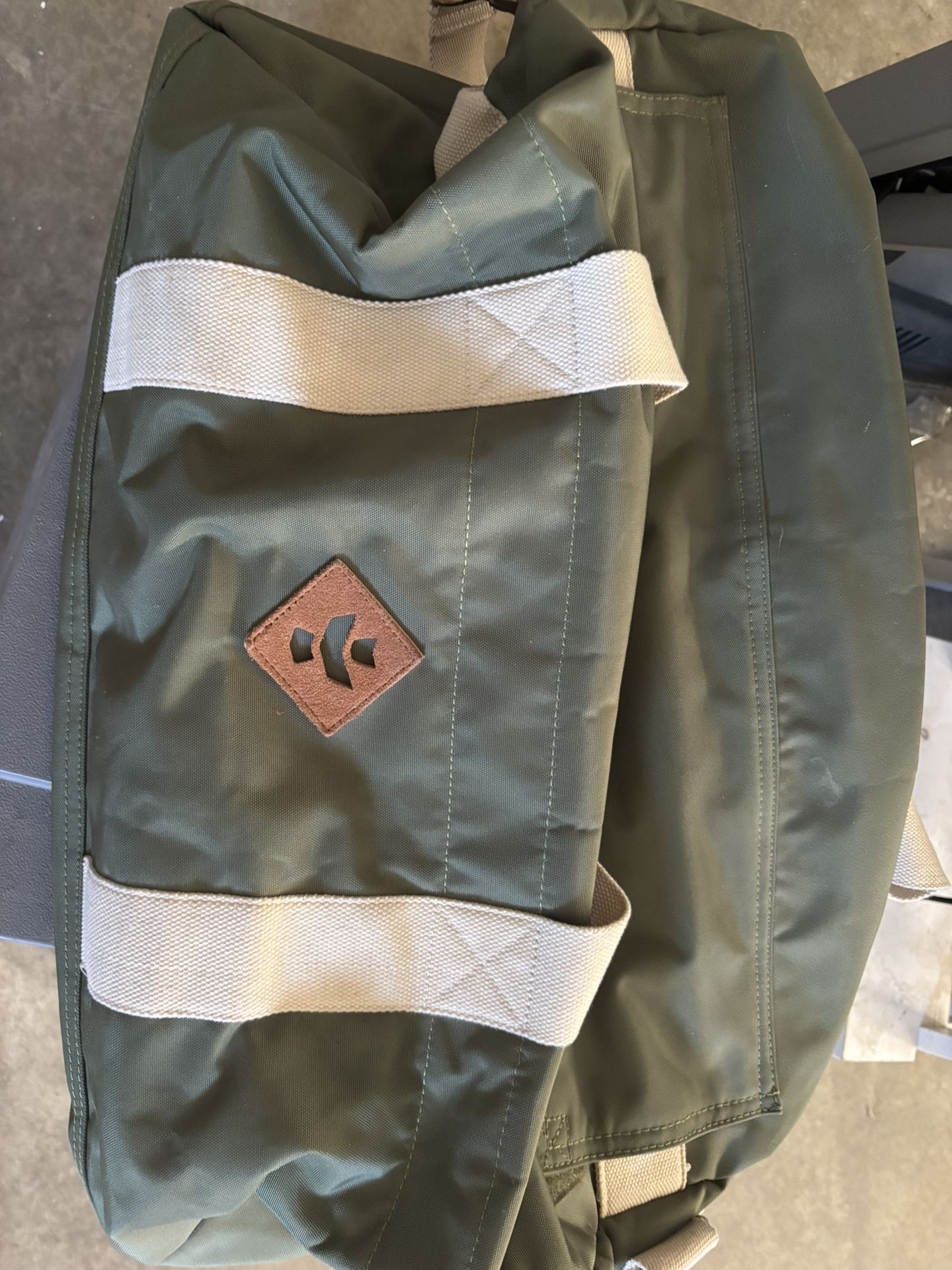 Revelry Brand Large Smell Proof Duffle bag