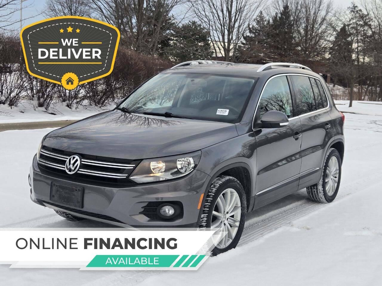 2015 Volkswagen Tiguan