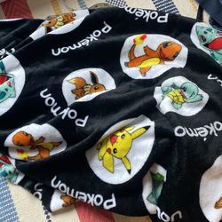 Pokémon velvet fleece fabric