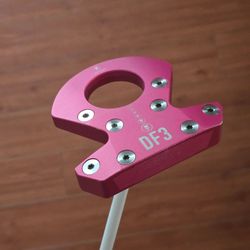 Custom DF3 Pink Putter 33" w Upgraded shaft
