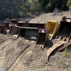 Excavator And Backhoe Buckets 