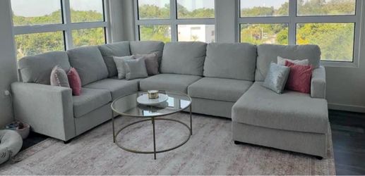 Sectional L shape Large Couch