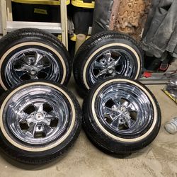 Rare Superior wheels 15x7 reverse