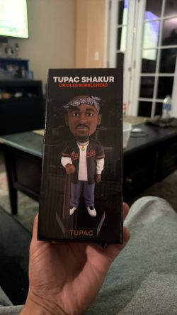 Tupac bobble head