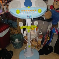 New Kids Singing Machine 2 Mics 20 Final Price Paid 129
