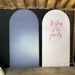 Backdrop Arch Decoration 4*8