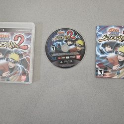Naruto Shippuden Ultimate Ninja Storm  - PlayStation 3