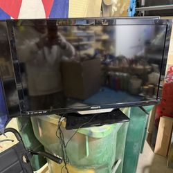 Phillips Slim Tv 32 Inches Free With Remote