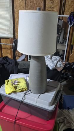 Two Night Stand Lamps