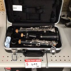 Jupiter JCL 700 Clarinet In Hard Case, Layaway Available!