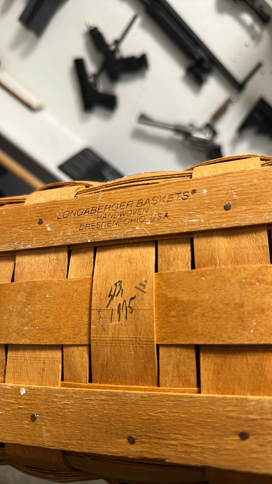 Longaberger MAIL BOX
