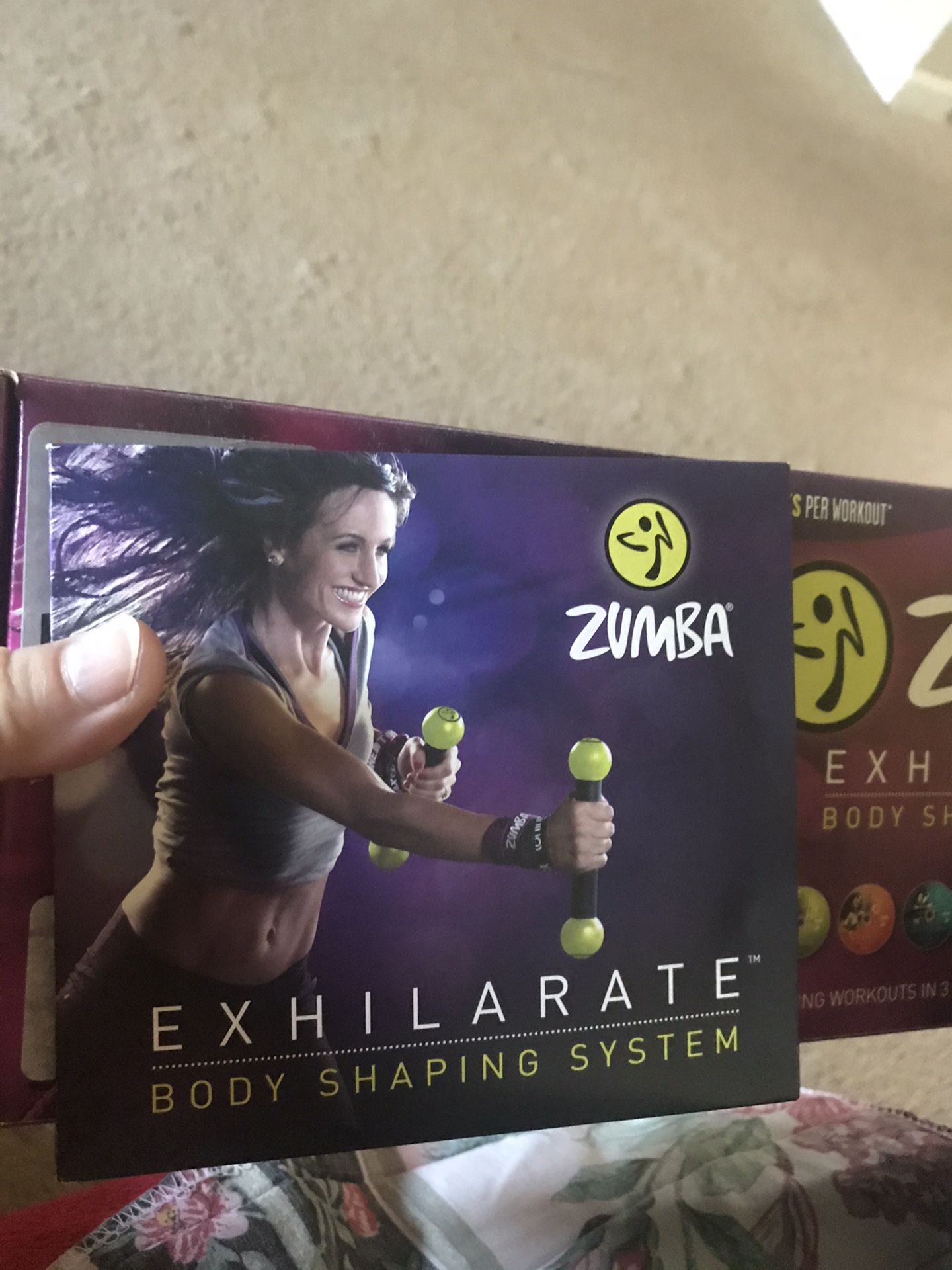 New 2 Cds of Zumba step by step / Sculpting Work out