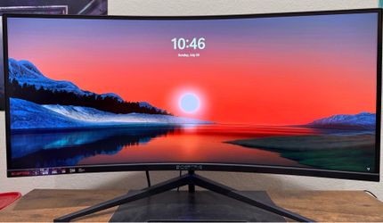 34’ 2K Ultrawide Gaming Monitor180hz