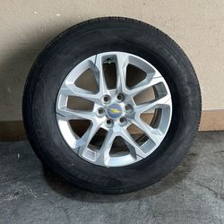 (448) 18-21 Chevy Chevrolet Traverse Wheel 2018 2019 2020 2021