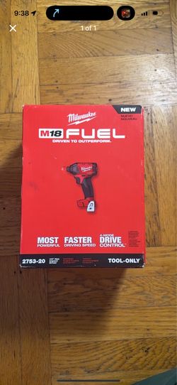 Milwaukee M18 FUEL 2753-20 1/4" Hex Impact Driver Tool-Only