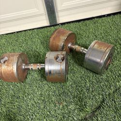 Dumbbells 80lbs 