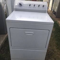 Gas Dryer Brand Kenmore Heavy Duty Everythin Works 3 Months Of Guarantee