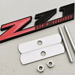 Z71 Badge Emblem 4 Grill Or Fender SHIPPING AVAILABLE 