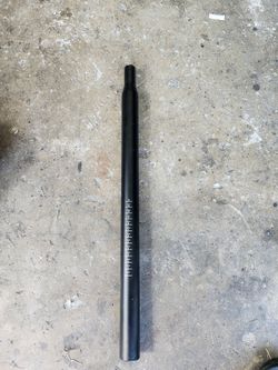 Extra long aluminum 31.8 mm seat post