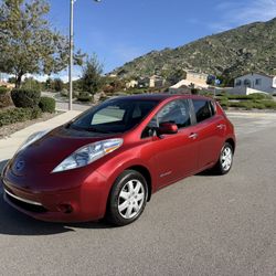 2013 Nissan Leaf S 