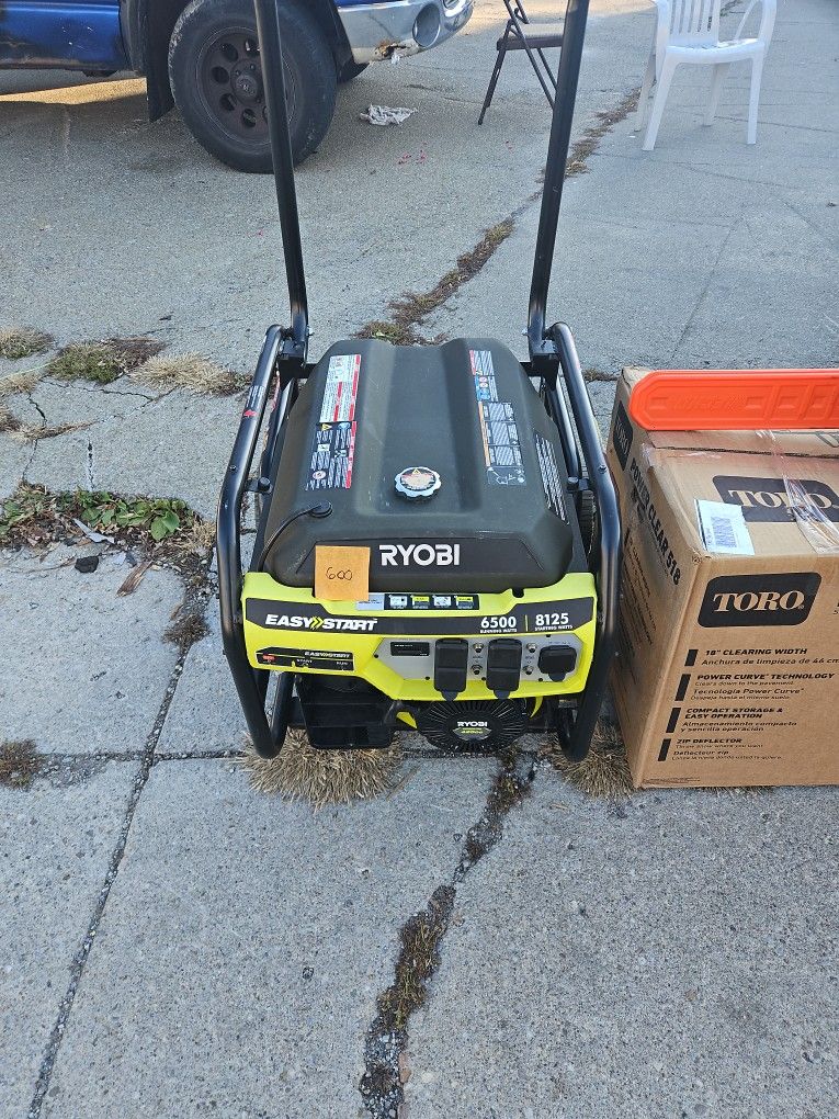 Ryobi 6500 Generator 