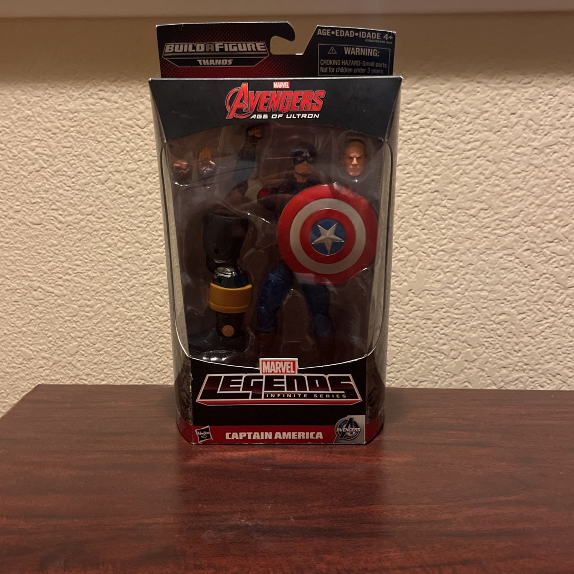 Legends Infinite Series Captain America