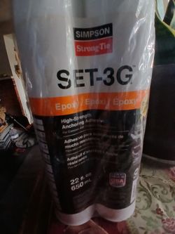 Simpson strong tie set -3G