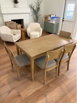 Dining Set (Seats 6)