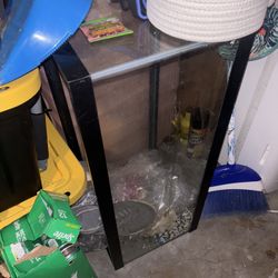 Fish Turtle Lizard Tank