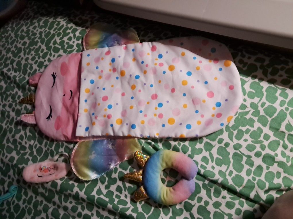 American Doll Sleeping Bag Set In Accessories