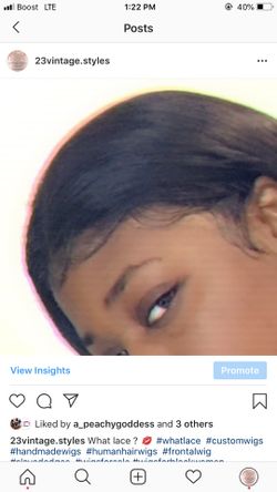 Lace installs / wig installs $50 TUESDAY &Wensday