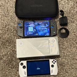 TRADE: Legion Go & Asus ROG Ally 