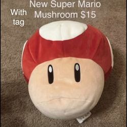 Super Mario Plush!!