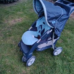 Collapsible Stroller Decent Condition$50