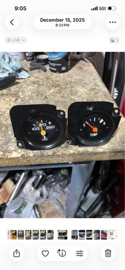 C-10 temperature gauges