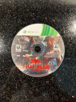 Dead Island Xbox 360 Game Disc Only
