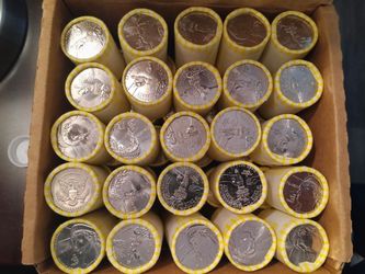 2026 Enduring Liberty Half Dollar Rolls
