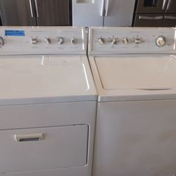 Kitchen Aid ELECTRIC Set WASHER And Dryer 