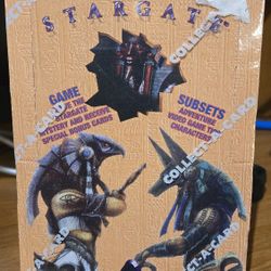 STARGATE Trading Cards 