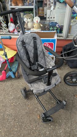 Dream On Me Coast Rider Travel Stroller Lightweight Stroller Compact Portable Vacation Friendly Stroller